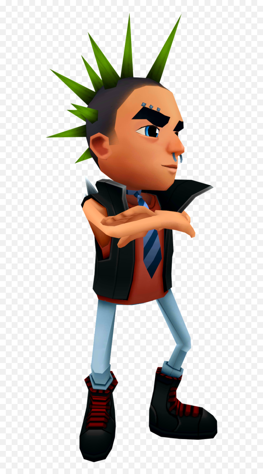 Subway surfers spike