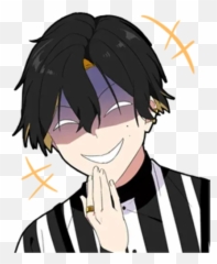 Mean Boy Sticker Pack - Stickers Cloud Png,Mystic Messenger Mc Icon