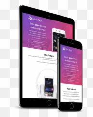 Divi App - Single Page Divi Mobile App Child Theme By Divi Png,Divi Phone Icon