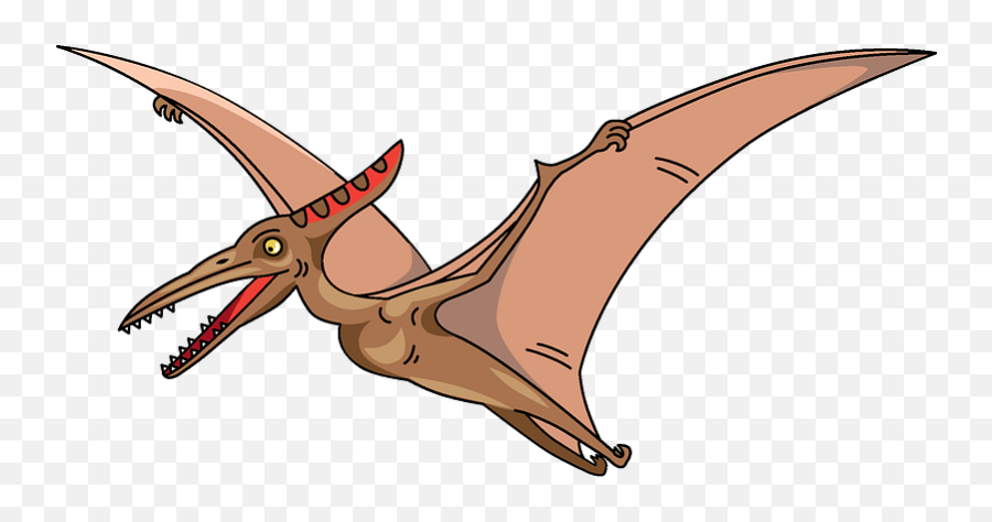 Pterodactyl Clipart - Pterodactyl Clipart Png,Pterodactyl Png
