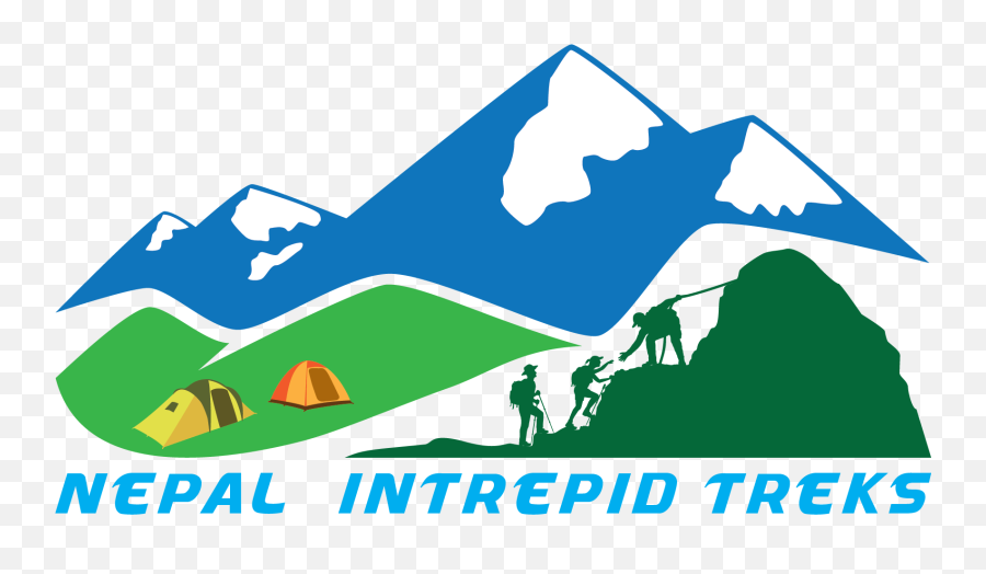 Nepal Clipart - Trekking Clipart Png,Nepal Flag Png
