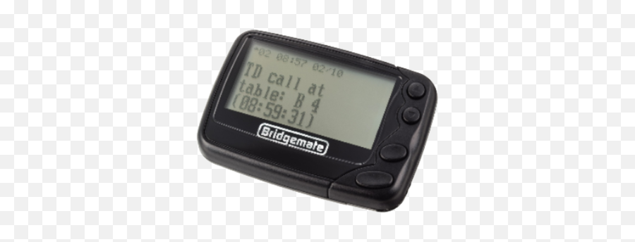 Bridgemate Pager - Led Display Png,Pager Png