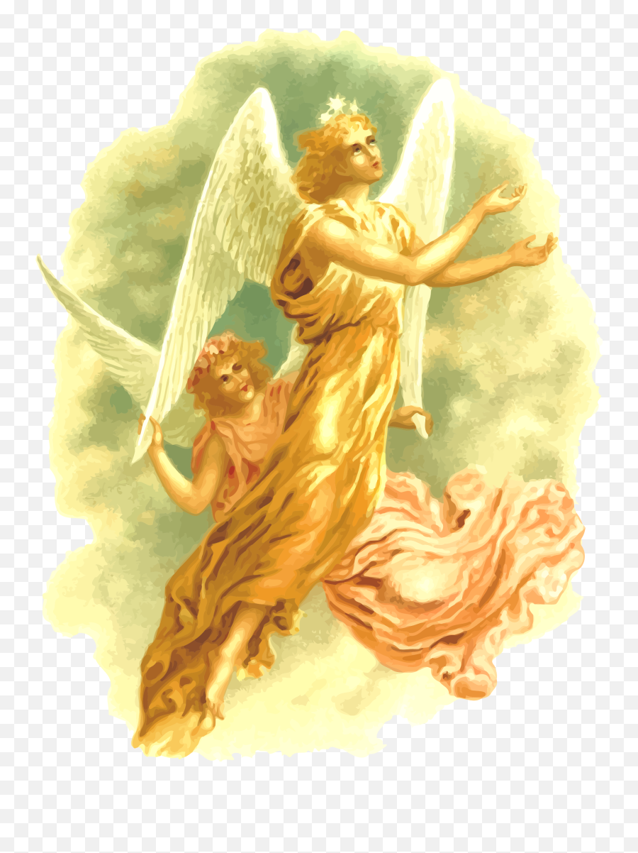 Hd Angels Png Transparent Image - Public Domain Angels,Angels Png