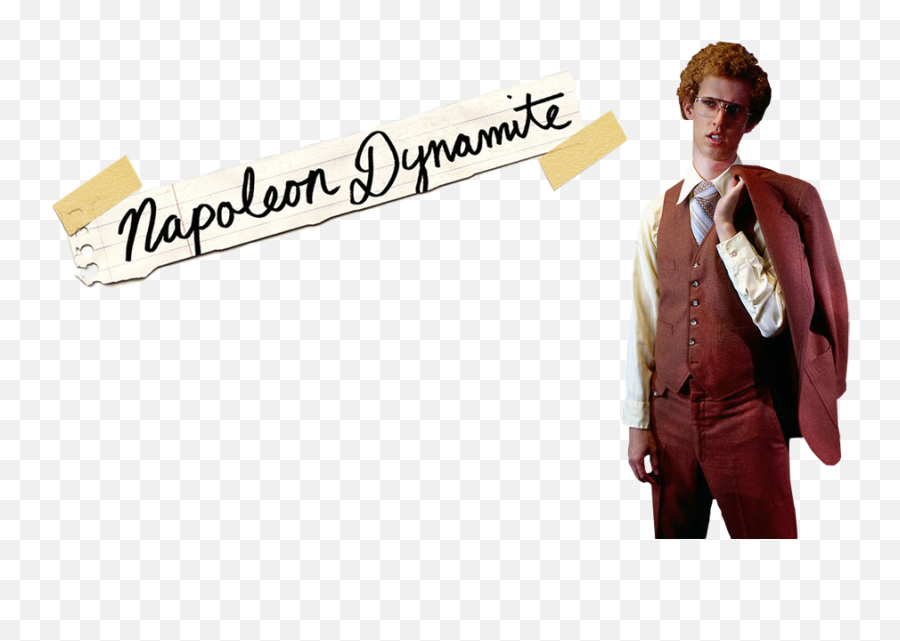 Napoleon Dynamite Png 6 Image - Napoleon Dynamite Transparent,Dynamite Transparent