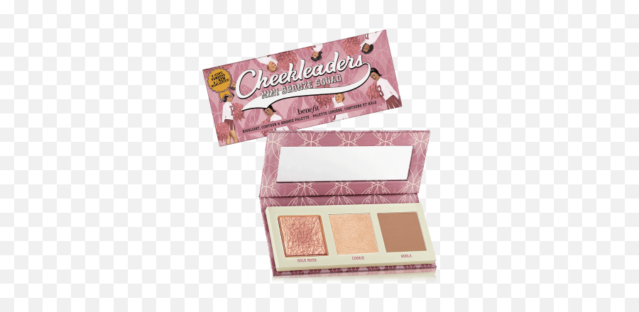 Highlighter Benefit Cosmetics - Benefit Cheekleaders Mini Bronze Squad Png,Highlighter Png