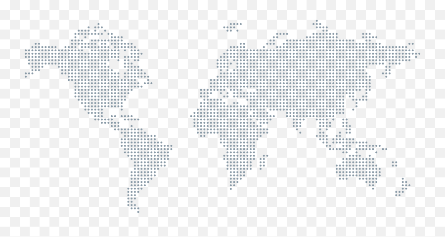 Trail Clipart Dotted Line Transparent - Dotted World Map Png White,White Dotted Line Png