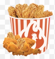 Chickadees Family Feast Meals - Bucket Chicken Png,Fried Chicken Png