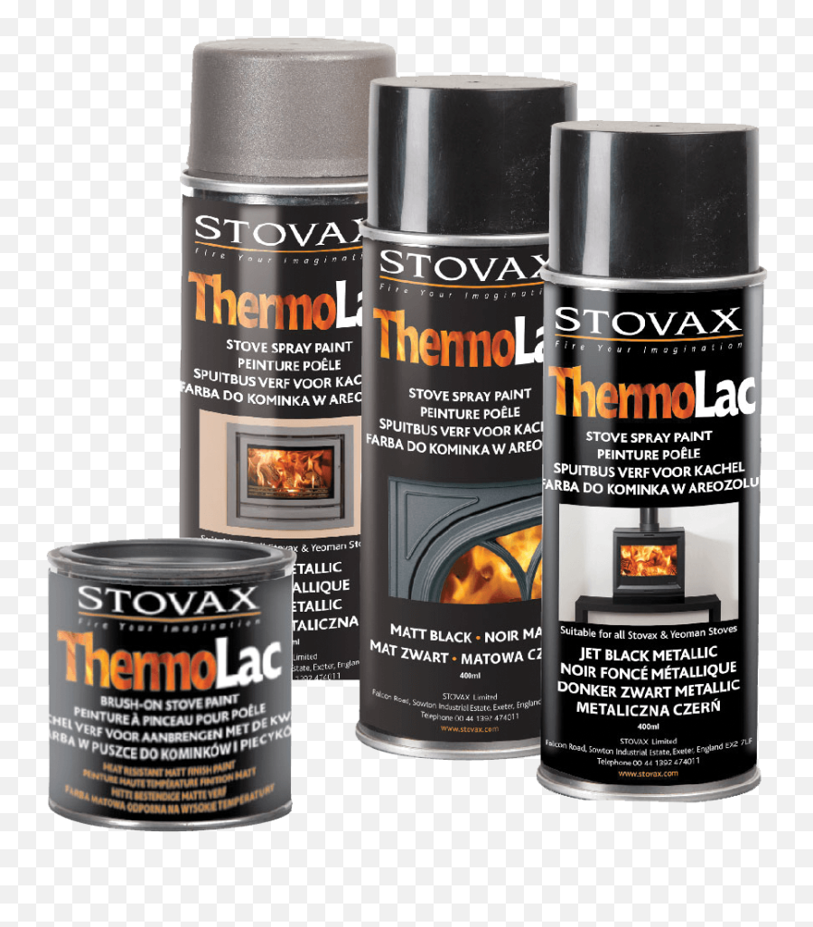 Thermolac Stove Paint - Stovax Accessories Stove Png,Spray Paint X Png