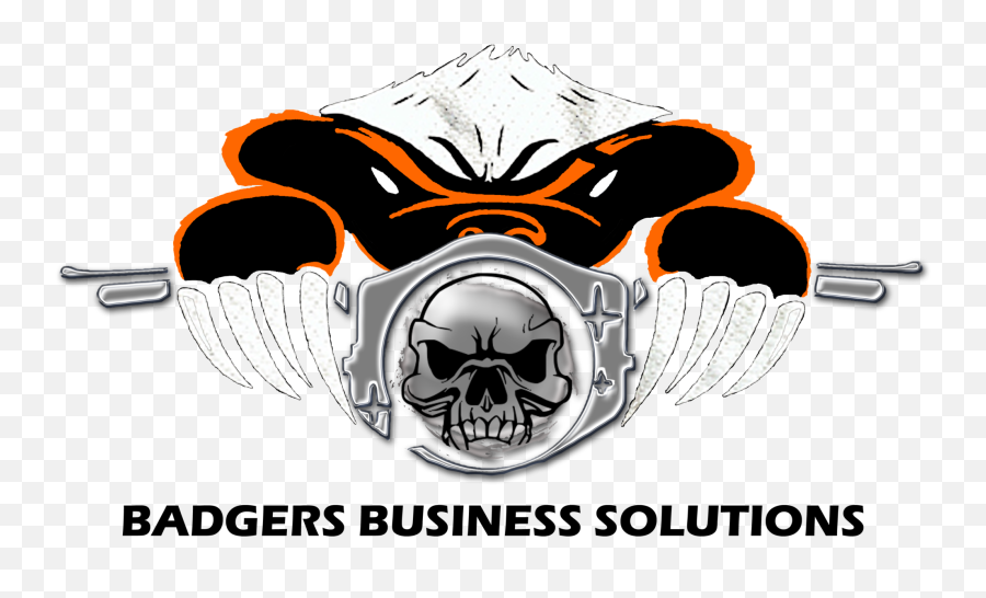 Badger Image - Skull Png,Badger Png