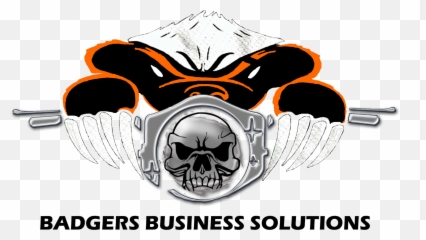 Badger Image - Skull Png,Badger Png
