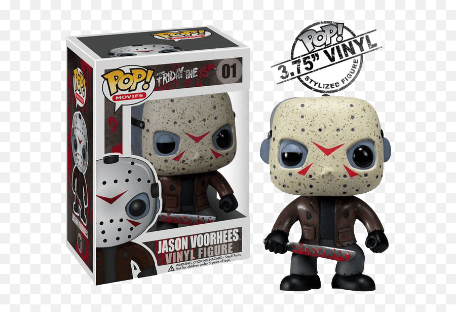 Friday The 13th - Jason Voorhees Pop Vinyl Figure Jason Voorhees Funko Pop Png,Friday The 13th Png