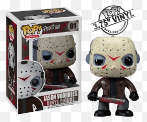 Friday The 13th - Jason Voorhees Pop Vinyl Figure Jason Voorhees Funko Pop Png,Friday The 13th Png