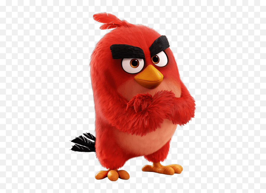 Angry Birds Red Transparent Png - Red Angry Birds Movie,Red Bird Png