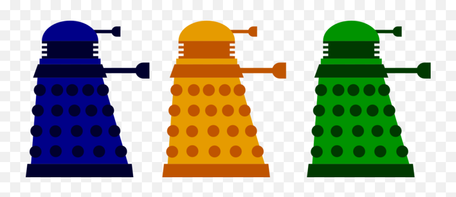 Download Dalek Parade By S Png Image - Clip Art,Dalek Png