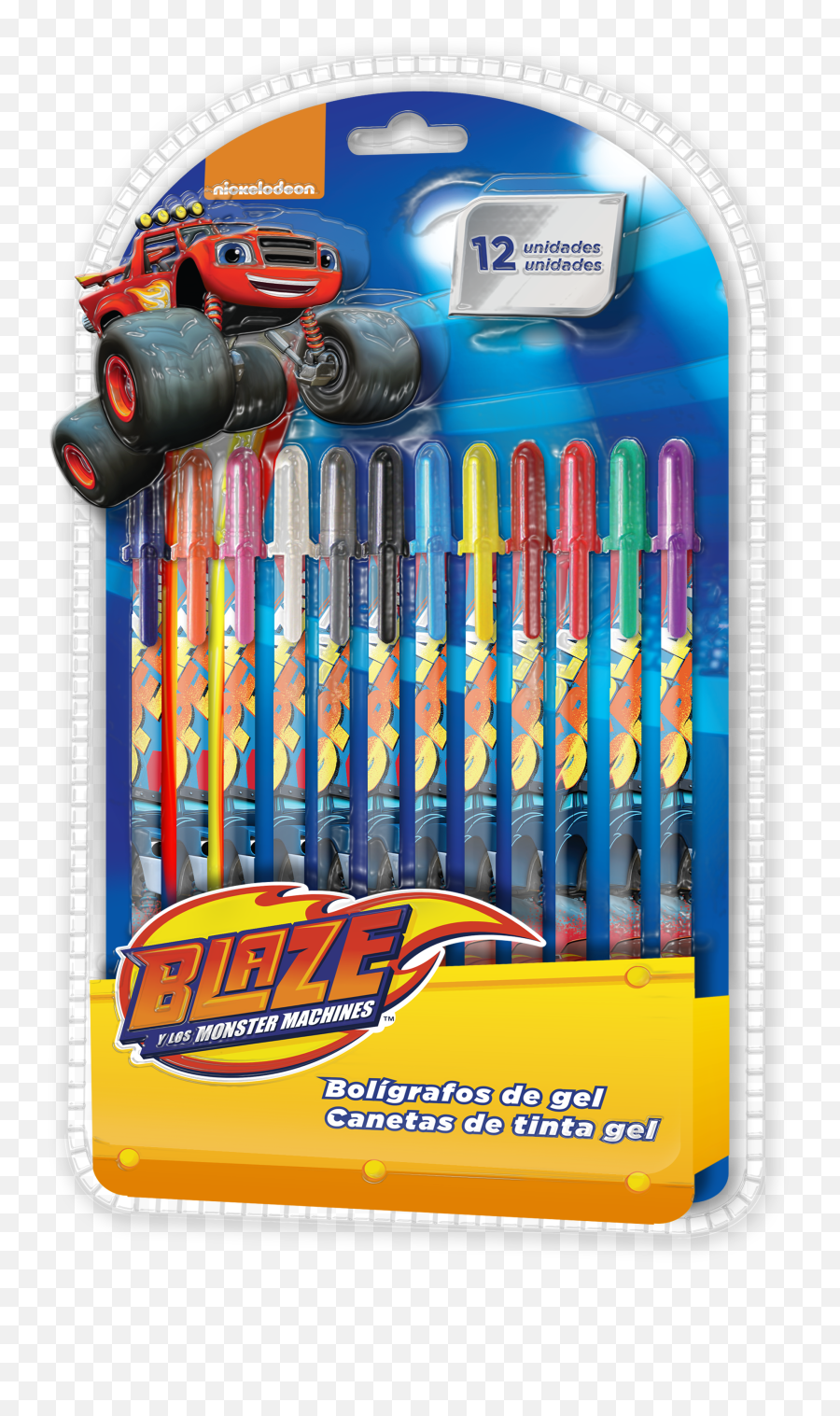 Blaze And The Monster Machines Colorful - Pen Png,Blaze And The Monster Machines Png