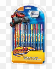 Blaze And The Monster Machines Colorful - Pen Png,Blaze And The Monster Machines Png