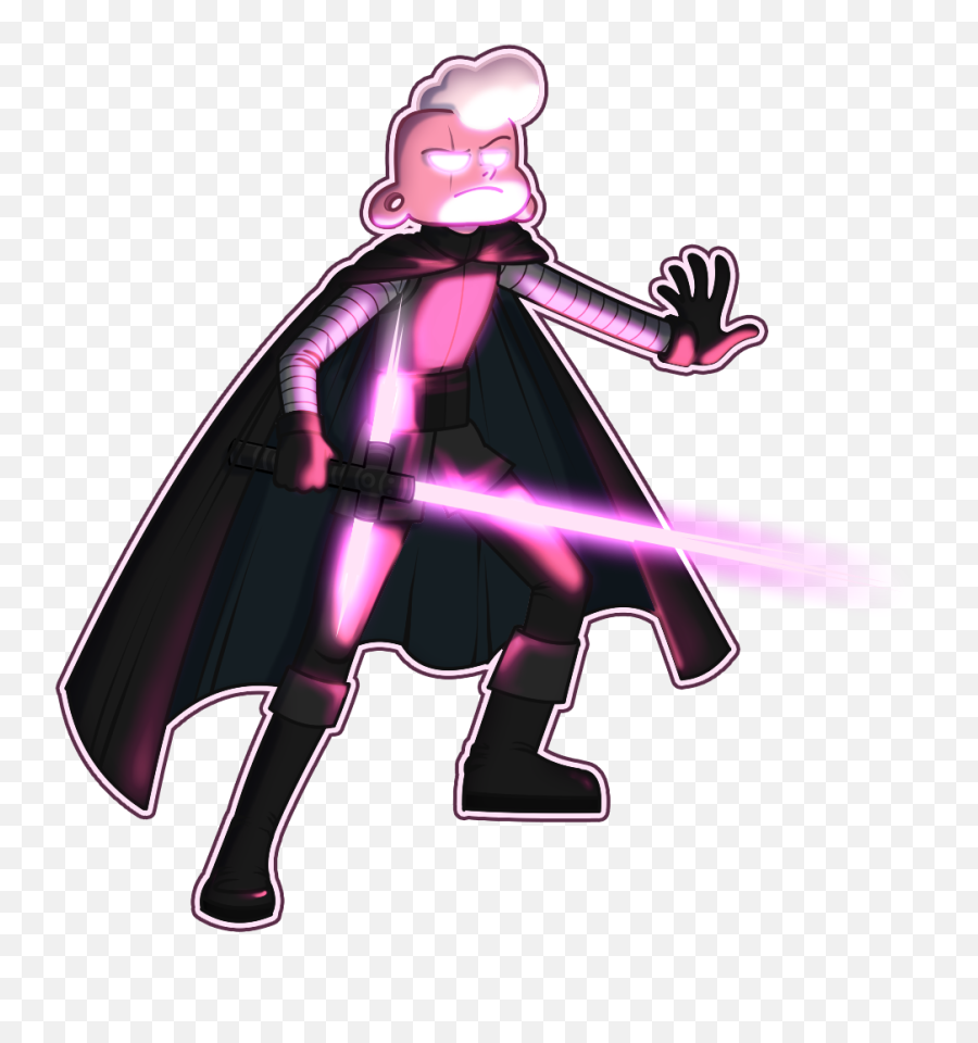 Download Hd Star Wars Clipart Kylo Ren - Star Wars Vs Steven Steven Universe X Star Wars Png,Kylo Ren Transparent