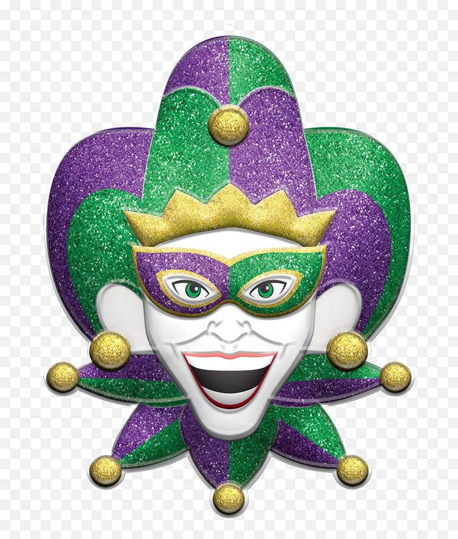 Jester Transparent Background Png Play - Mardi Gras Jester Face,Jester Png