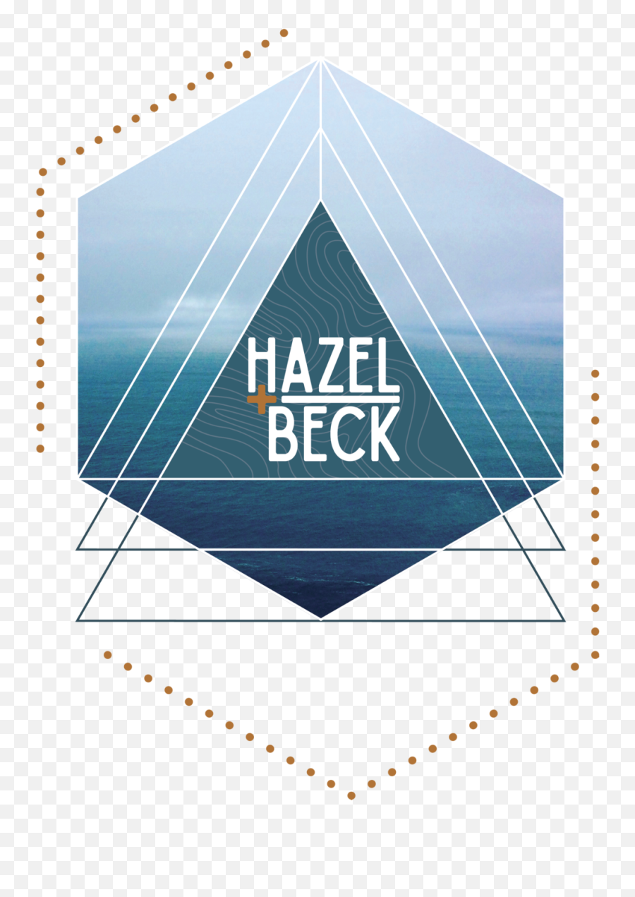 The Design Process Hazel Beck Branding Suite - Triangle Png,Geometric Logos