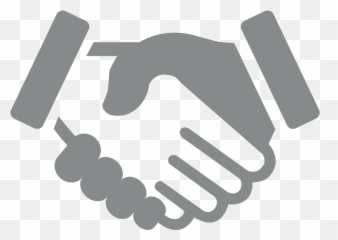 Download Business Loans - Handshake Icon Free PNG Image with Shaking Vector Png