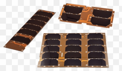 Cubesat Solar Panels - Solar Panel For Cubesat png