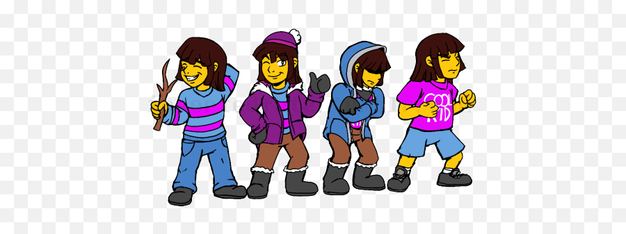 Frisk - Undertale Inverted Fate Frisk Png,Frisk Png