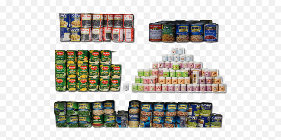 Script Library - Transparent Background Cans Of Food Png,Canned Food Png