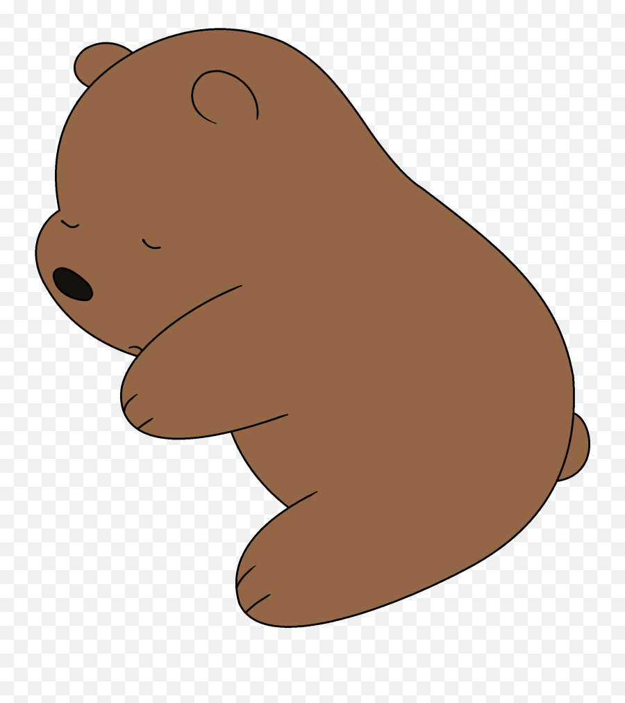 We Bare Bears Png Pack - Grizz We Bare Bears,Grizzly Bear Png
