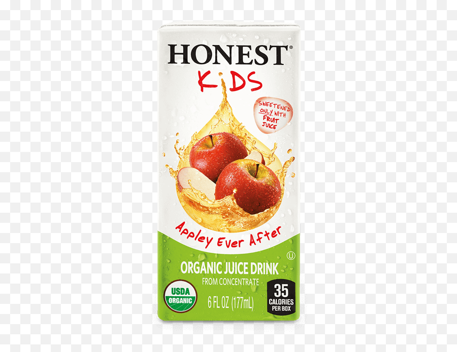 Honest Kids Apple Juice - Honest Kids Apple Juice Box Png,Apple Juice Png