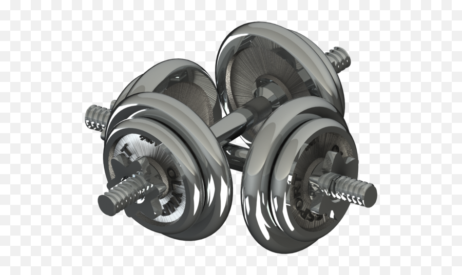 Dumbbell Set - Weight Training Png,Dumbell Png