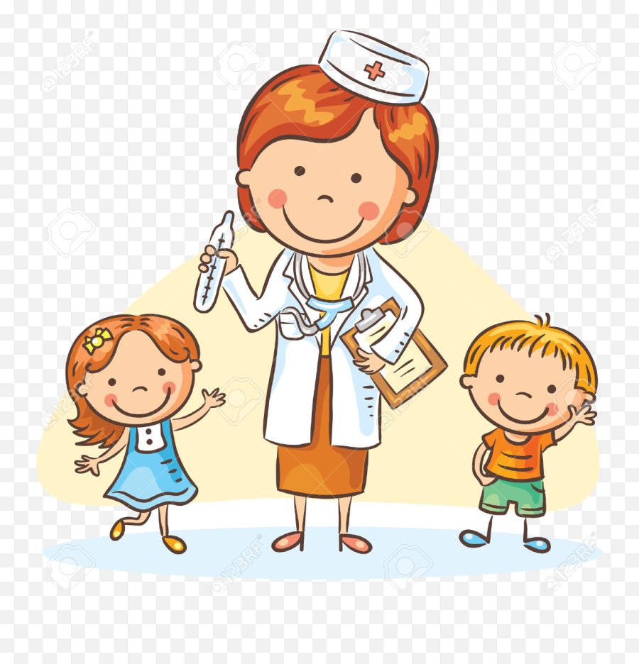 Doctor Clipart Preschool Pictures Transparent PNG