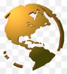Globe The Earth - Free Image On Pixabay World Map Png,Globo Png