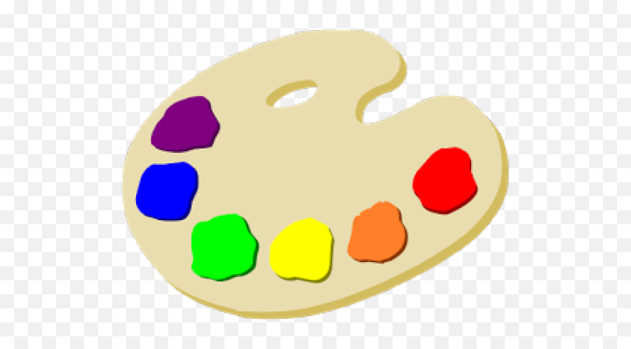 Painting Clipart Paint Tray - Paint Tray Clip Art Png,Painting Clipart Png