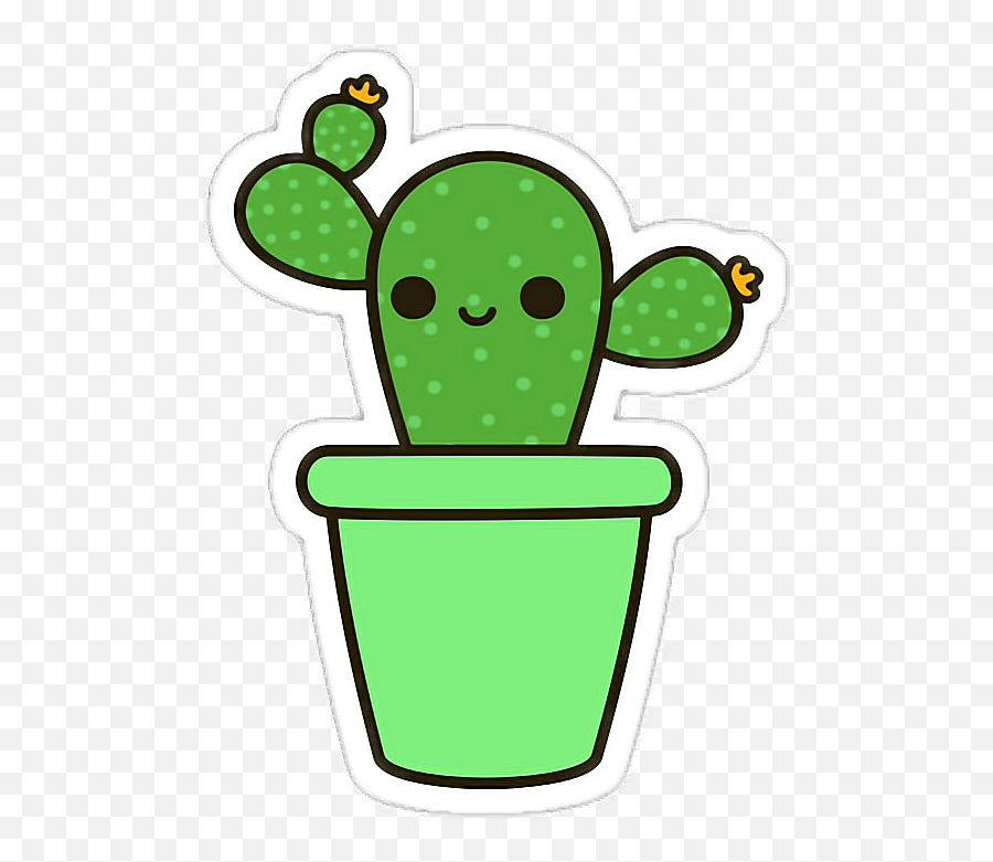 Cute Cactus Clipart Png - Cute Cactus Clipart,Cactus Clipart Png