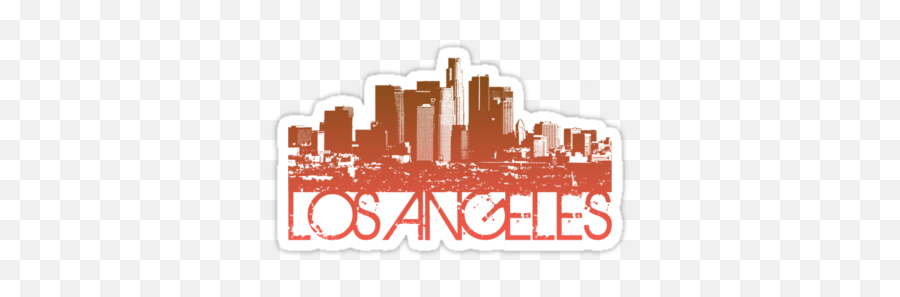 Los Angeles Skyline T - Angeles Skyline Png,Los Angeles Skyline Png