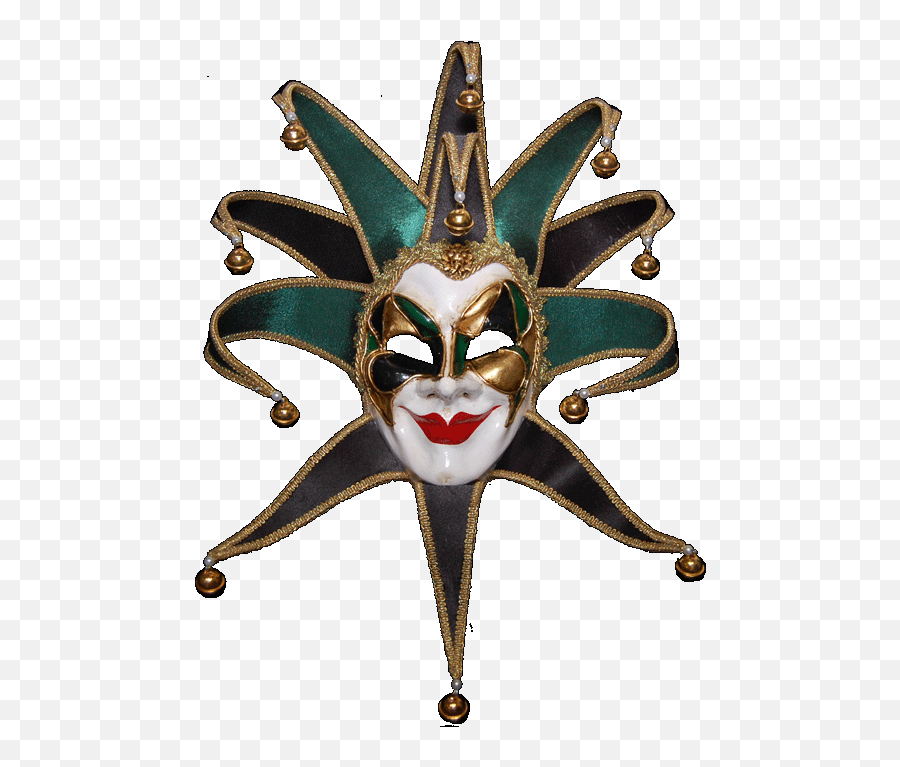 Png Masquerade Mask Picture - Jester Masquerade Mask Png,Masquerade Mask Png