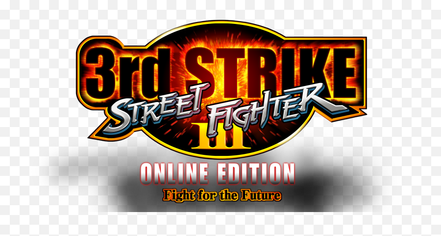 Street Fighter Hit Transparent Png - Street Fighter Iii 3rd Strike,Street Fighter Logo Png