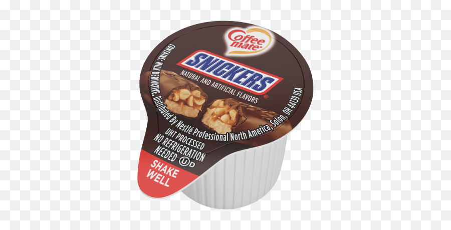 Coffee Creamer Singles Snickers - Coffeemate Snickers Creamer Png,Snickers Png