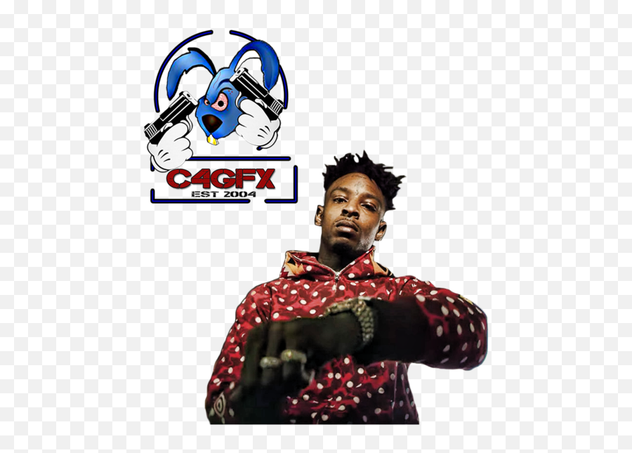 21 Savage - Cartoon Png,Savage Png