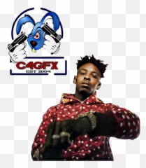 21 Savage - Cartoon Png,Savage Png