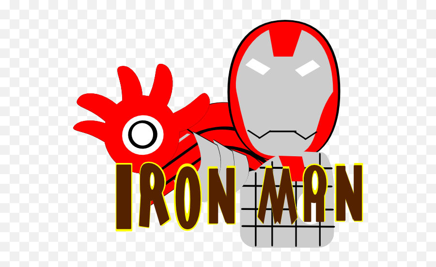 Iron Man Images - Clip Art Png,Iron Man 3 Logo