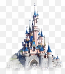 Disney - Sleeping Beauty Castle png