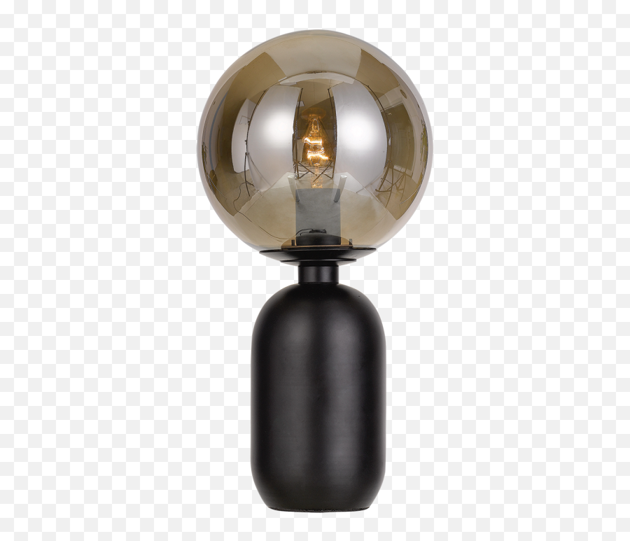 Kade Black Smoke Table Lamp - Table Lamp Png,Black Smoke Transparent