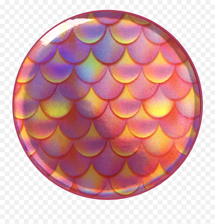Pink Mermaid Hologram Gels - Circle Png,Hologram Png