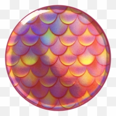 Pink Mermaid Hologram Gels - Circle Png,Hologram Png