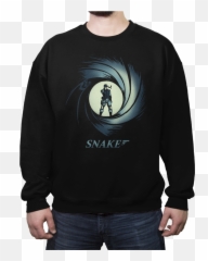 Solid Snake - Fashion Round Neck Sweat Shirt png