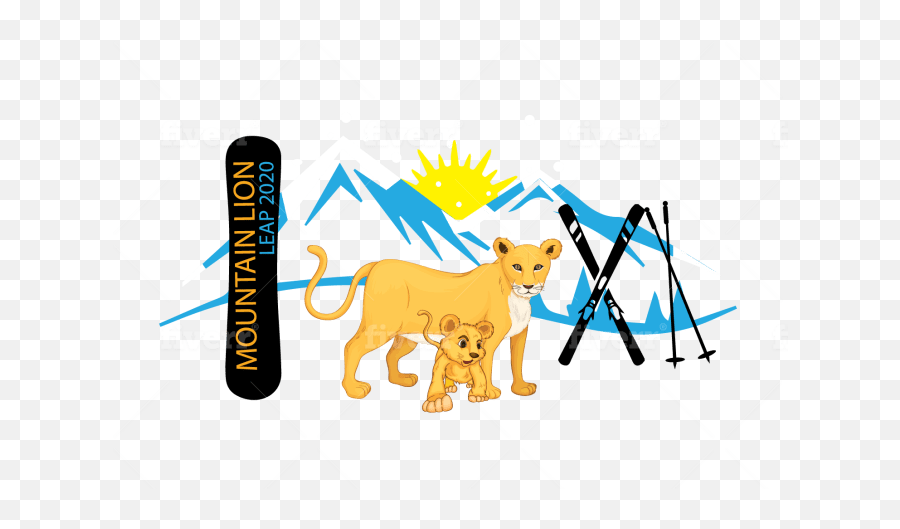 Design Amazing Animal Mascot Logo - Illustration Png,Lion Mascot Logo
