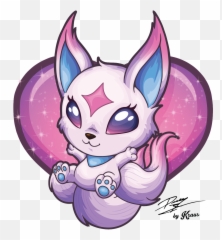 Kraus Arts - Ahri Star Guardian Kiko Png,Ahri Png