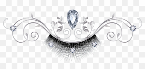 Eyelash Logo Free With Makeup Maker - Design png