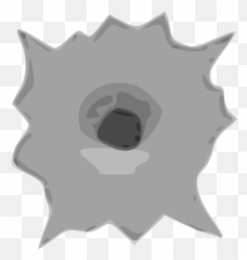 Bullet Hole Clip Art - png